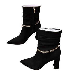 Marc Fisher Bear 2 Black Size 9 Boot